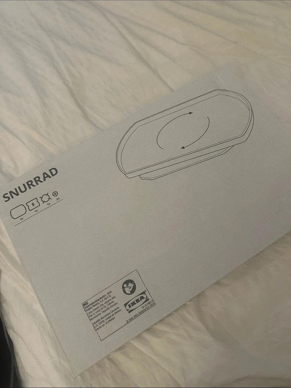 IKEA SNURRAD - Lazy Susan